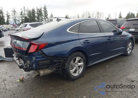 2021 Hyundai Sonata Se z USA, uszkodzony, nr VIN 5NPEG4JA6MH127408